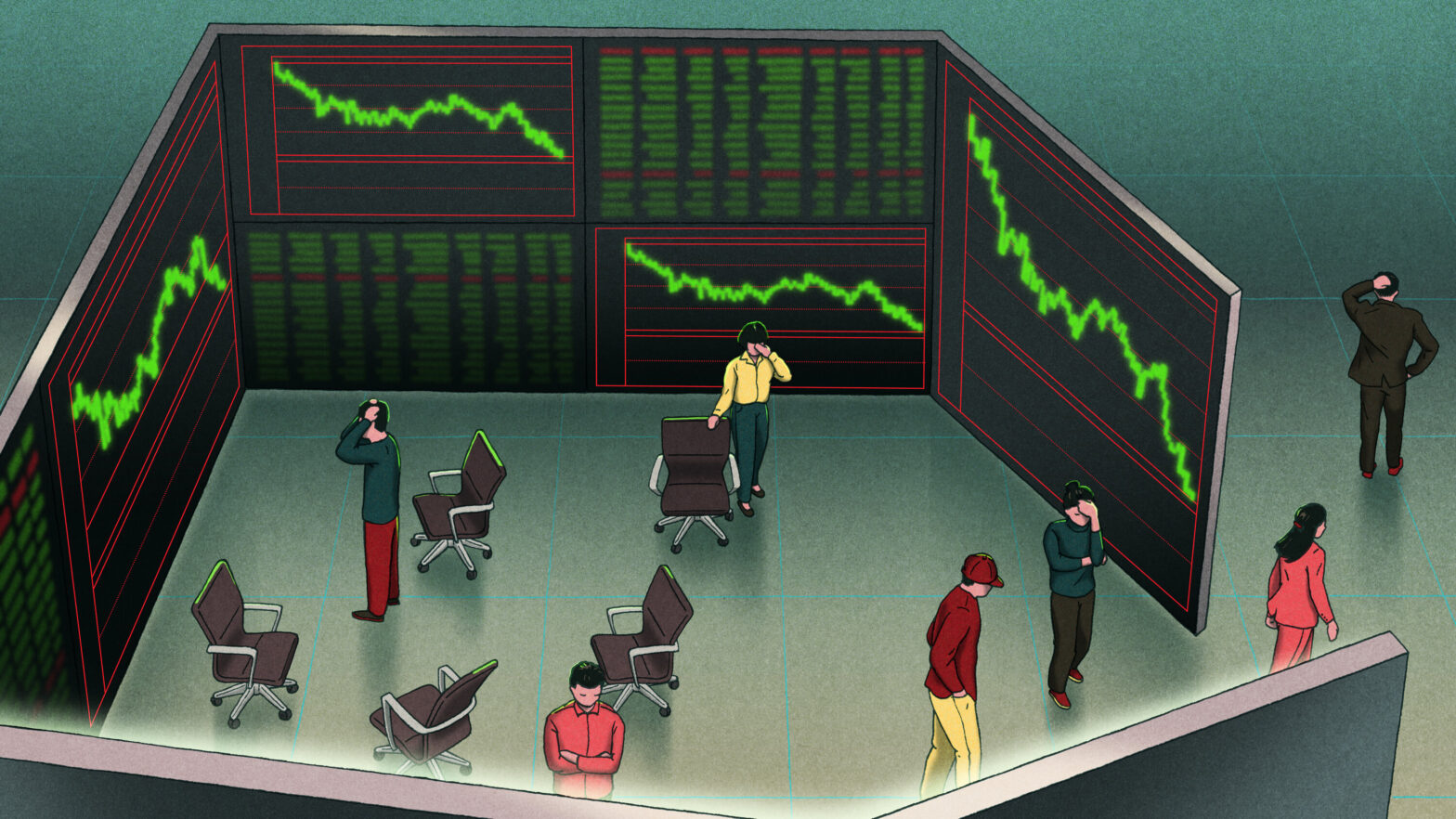 what-a-viral-post-on-giraffes-says-about-china’s-fed-up-investors