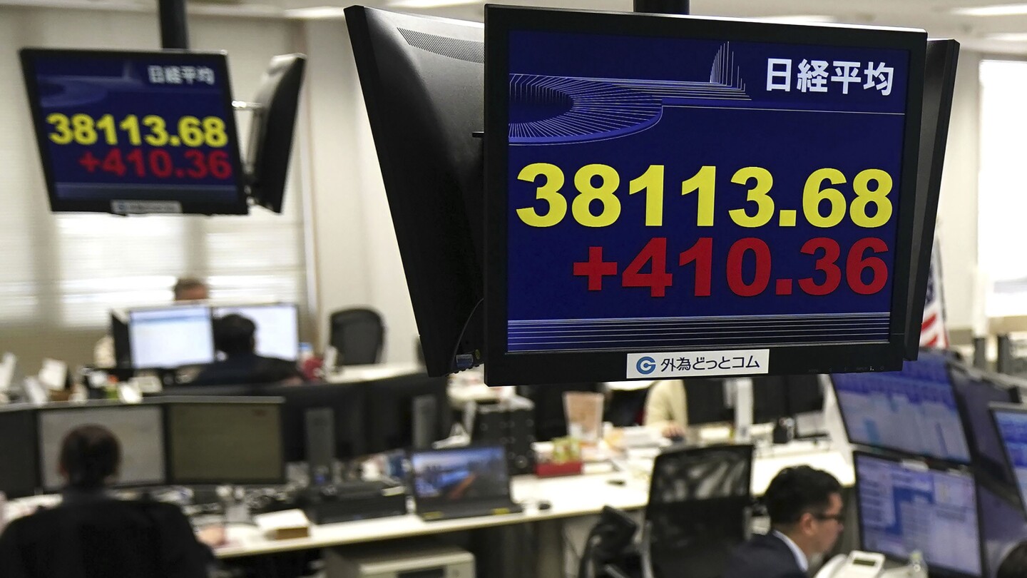 stock-market-today:-asian-shares-track-wall-street’s-rebound