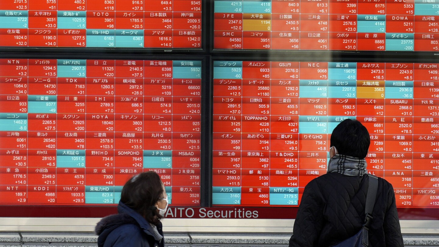 stock-market-today:-asian-shares-mostly-rise-after-wall-street-rebound-led-by-tech-stocks