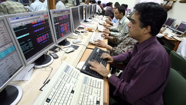 Sensex Today | Stock Market Live Updates : The NSE F&O ban list for February 26 includes Canara Bank, Aditya Birla Fashion & Retail, Ashok Leyland, Balrampur Chini Mills, Biocon, GMR Airports Infrastructure, GNFC, Hindustan Copper, Piramal Enterprises, PVR INOX, RBL Bank, SAIL, and Zee Entertainment Enterprises. (Photo: AFP)