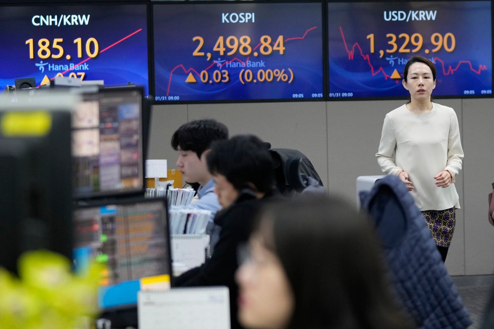 South Korea Financial Markets