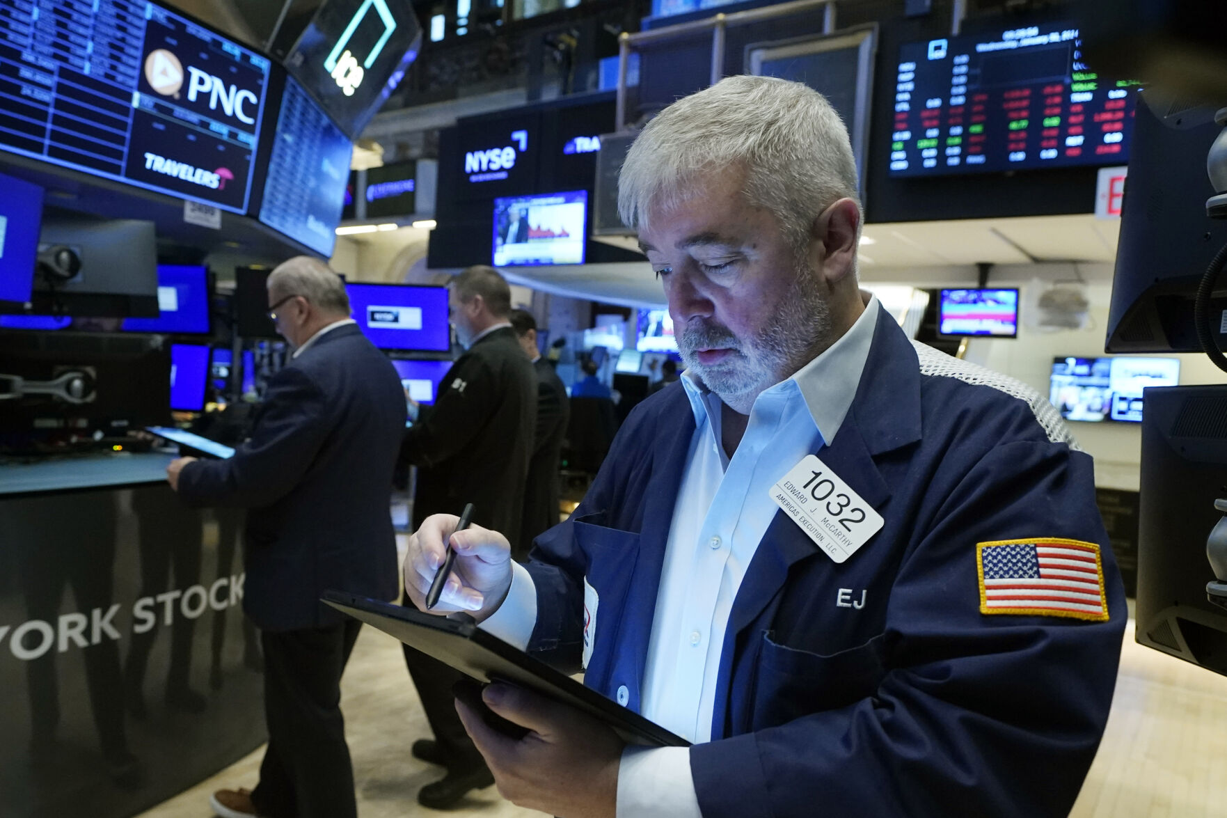 Financial Markets Wall Street