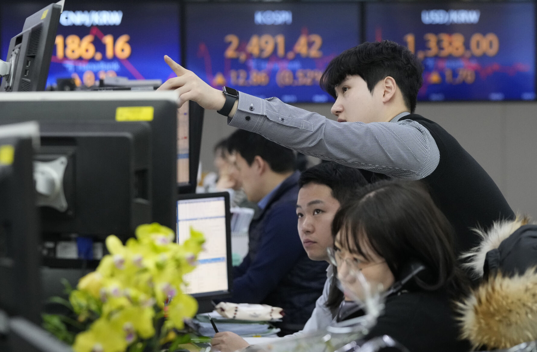 South Korea Financial Markets