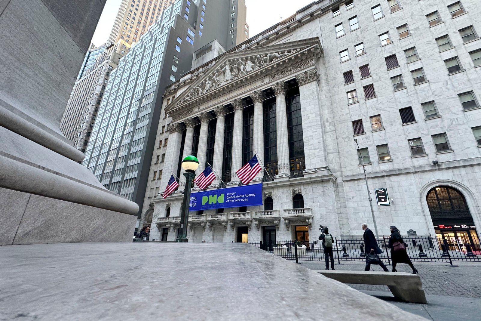 Financial Markets New York