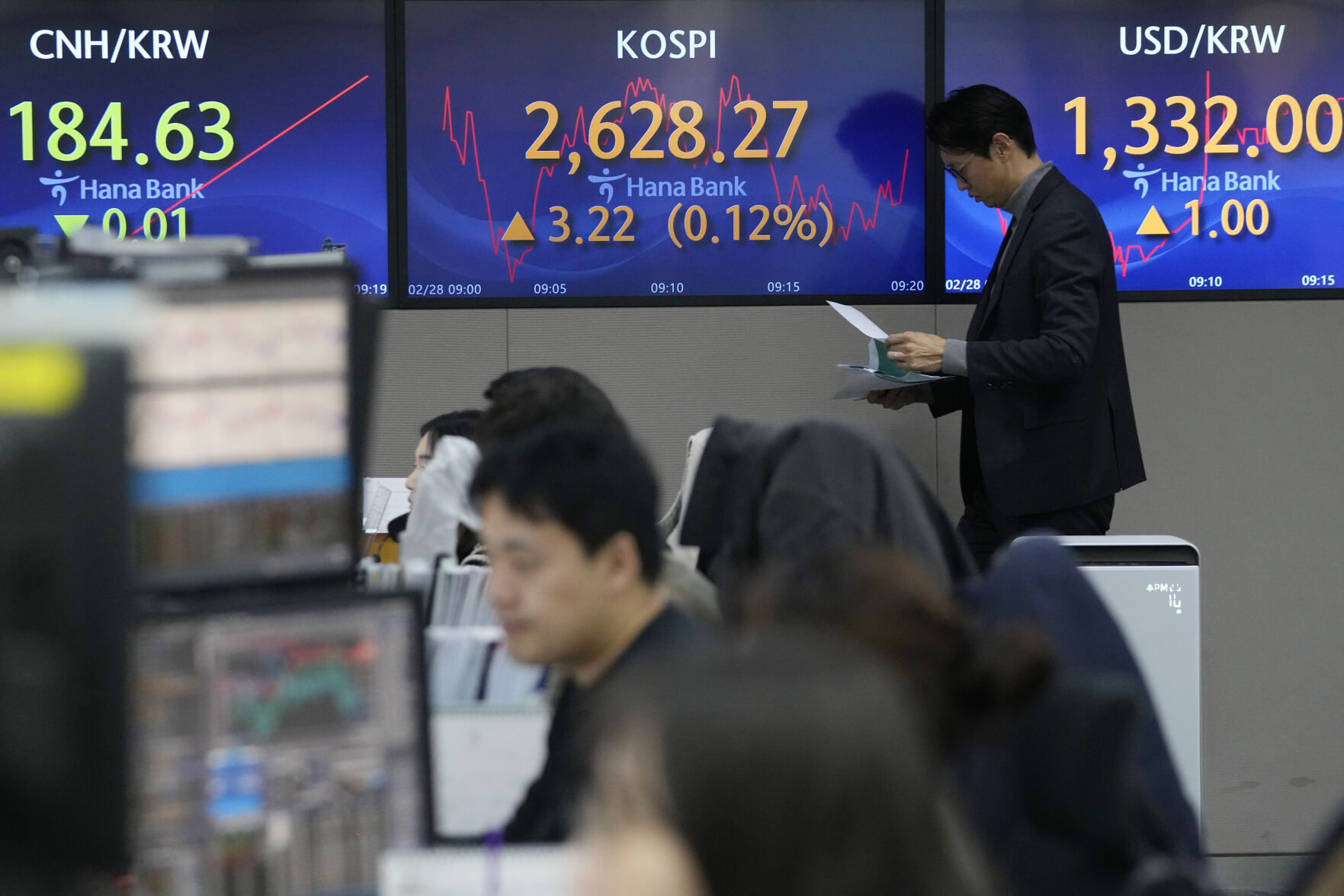 South Korea Financial Markets