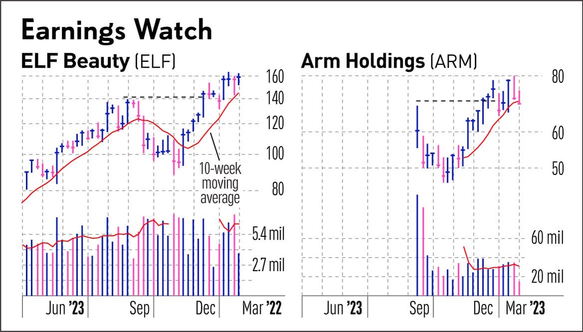 earnings elf arm