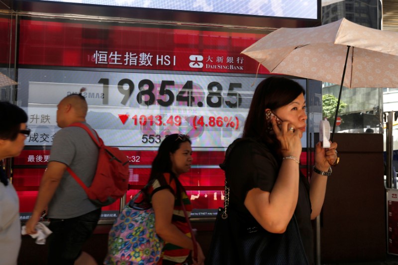 Hong Kong stocks rally as markets position for China reopening