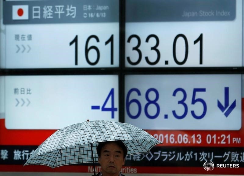 Asian stocks slammed by CPI shock, Nikkei retreats from 34-year high