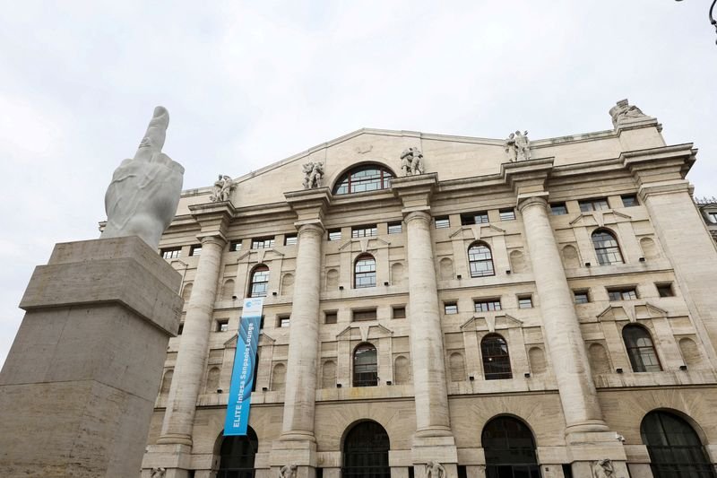 Italy's parliament approves bill to shore up Milan stock exchange