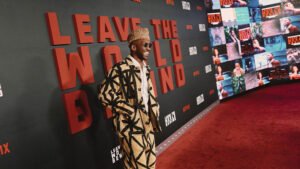 Netflix stock movie premiere Leave The World Behind