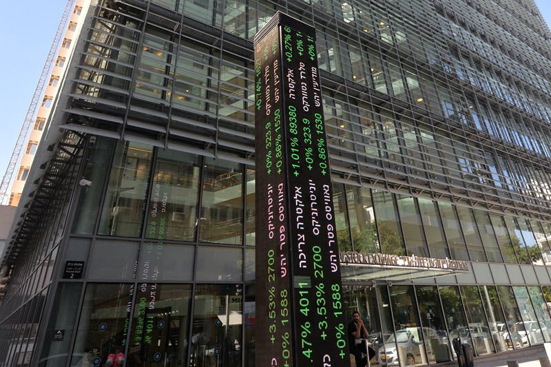 Israel stocks lower at close of trade; TA 35 down 0.61%