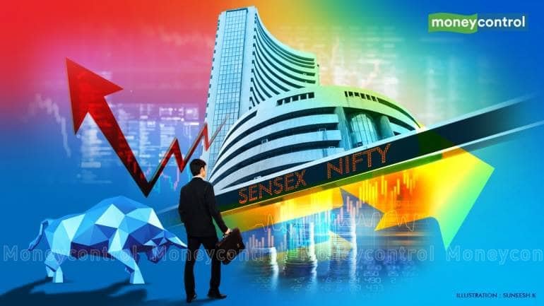 Stock Market LIVE Updates: Sensex up 730 pts today, Nifty above 21,900; PSU Banks, oil & gas up 2% each