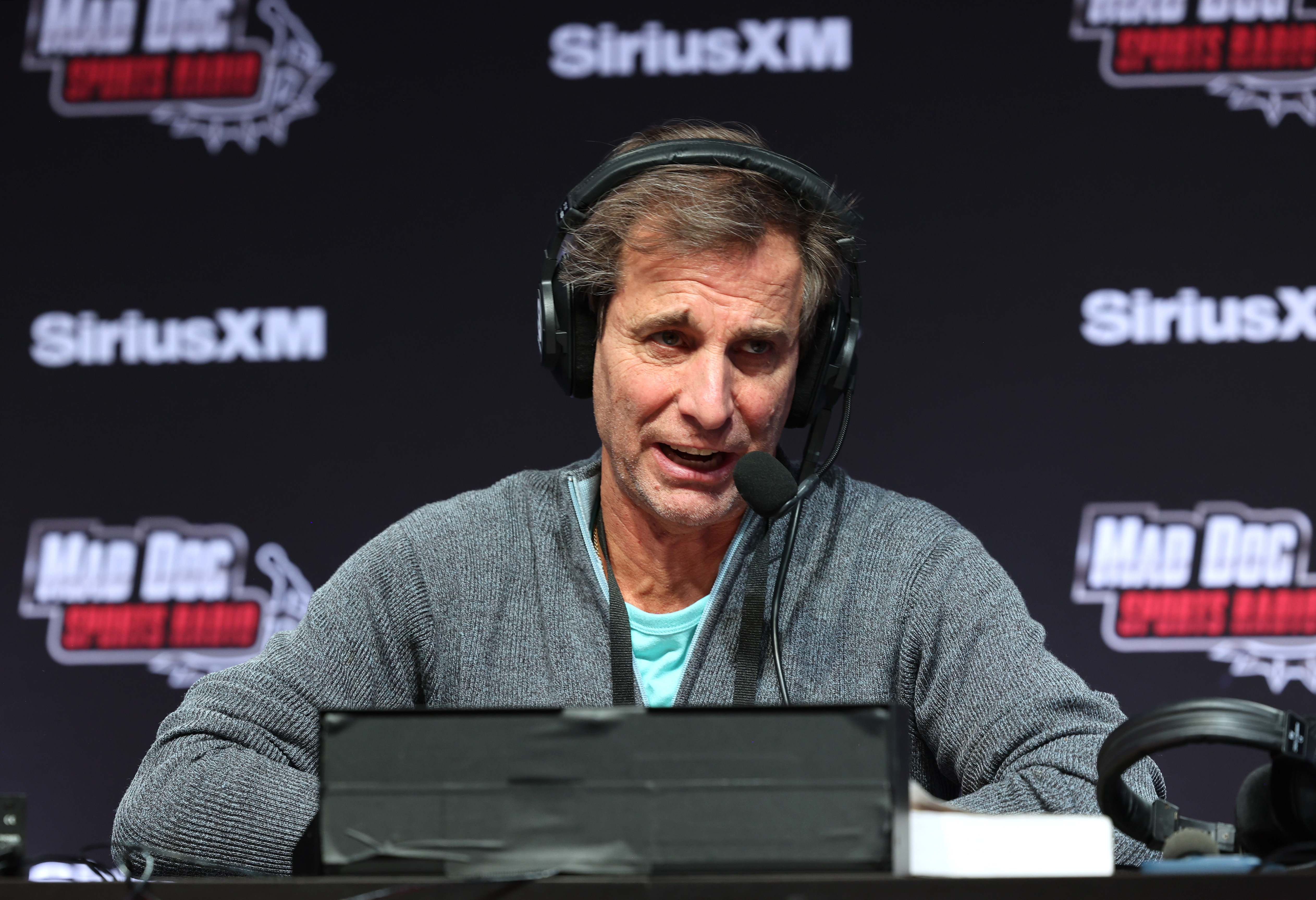 Radio personality Chris Russo felt the coverage of Swift was over the top