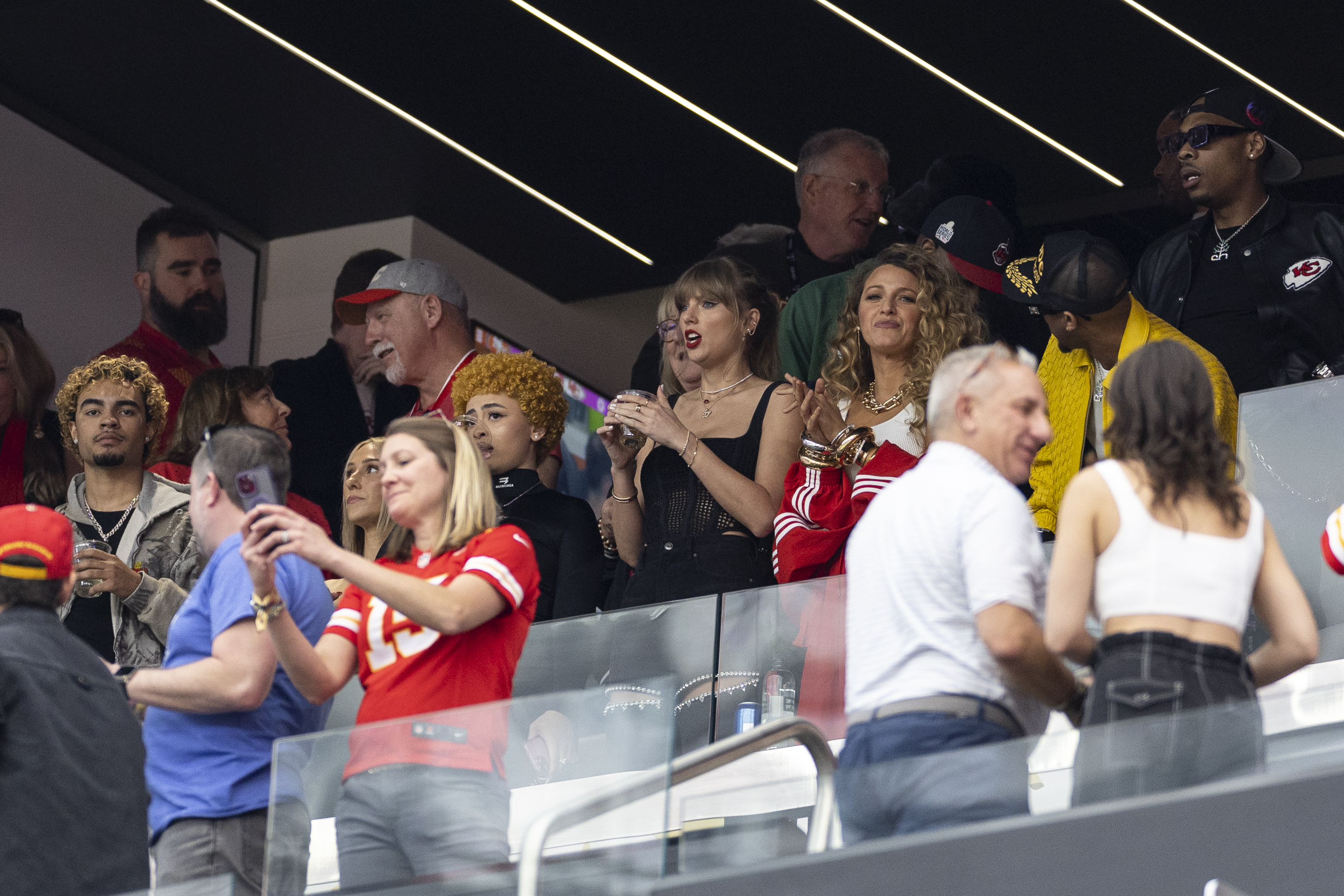 The pop megastar was on screen for 54 seconds total during the four-hour game broadcast