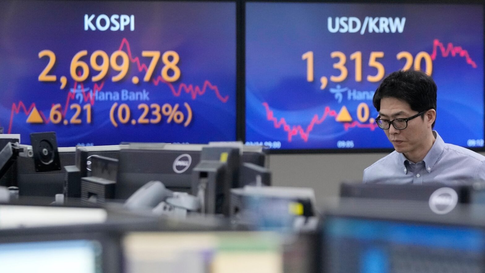 stock-market-today:-asian-shares-trade-mixed-as-investors-look-to-central-banks