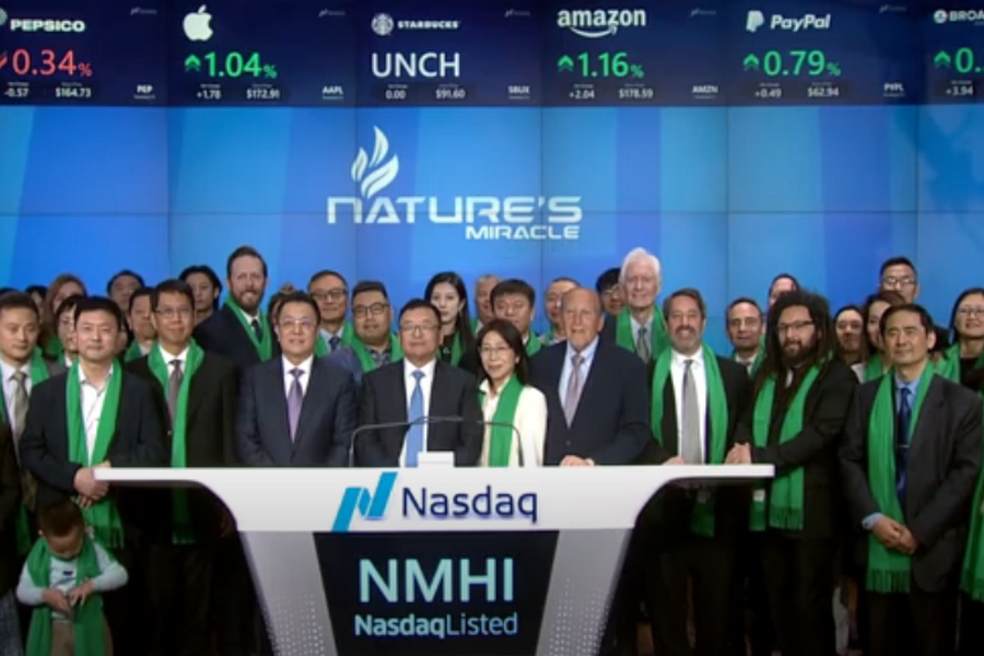 us:-nature’s-miracle-ceo-rings-closing-bell-at-nasdaq-stock-market
