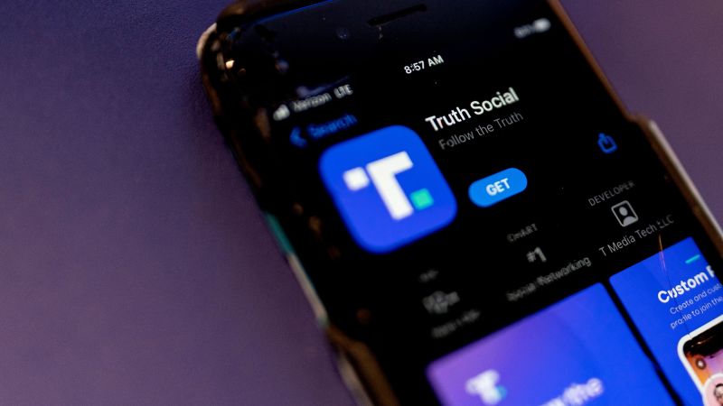 truth-social-owner-trump-media-will-begin-trading-tuesday-as-the-merger-closes