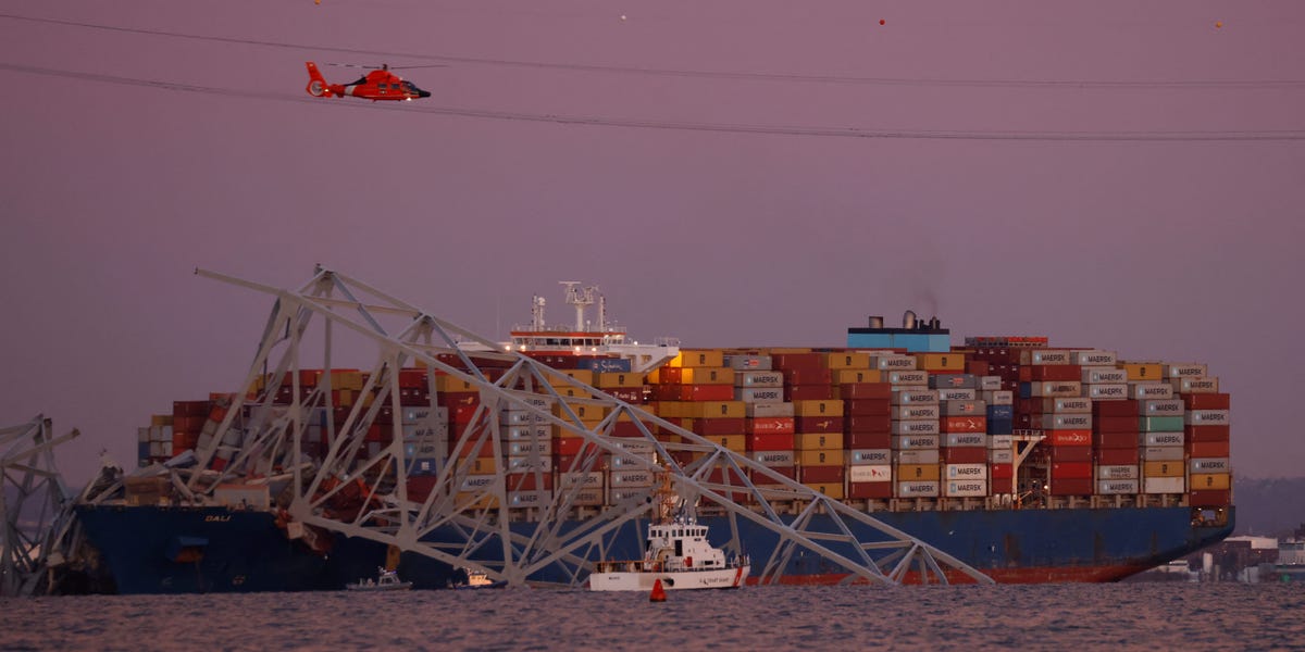 how-the-baltimore-bridge-collapse-is-rippling-through-global-stock-markets
