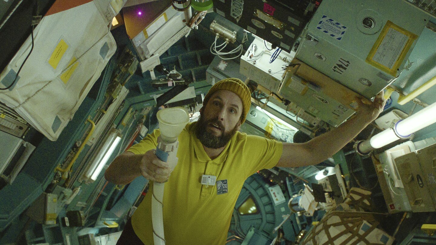 movie-review:-it’s-lonely-out-in-space-for-adam-sandler-in-pensive-sci-fi-psychodrama-‘spaceman’