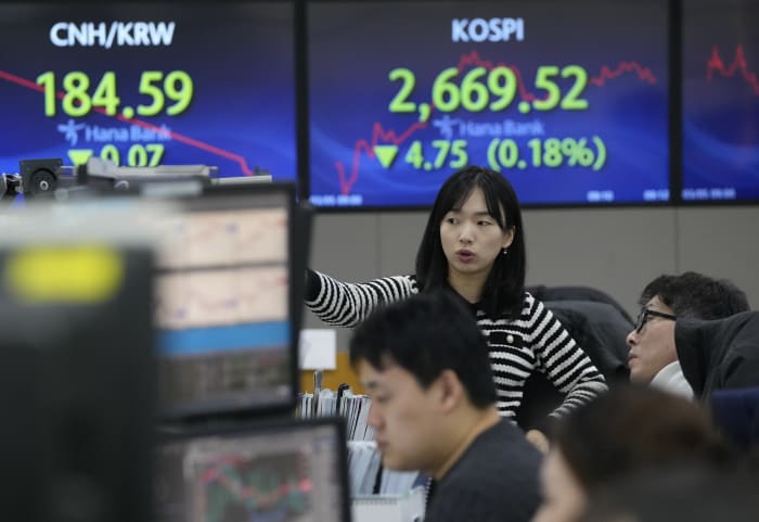 stock-market-today:-world-markets-are-lower-after-china-unveils-5%-economic-growth-target-for-2024