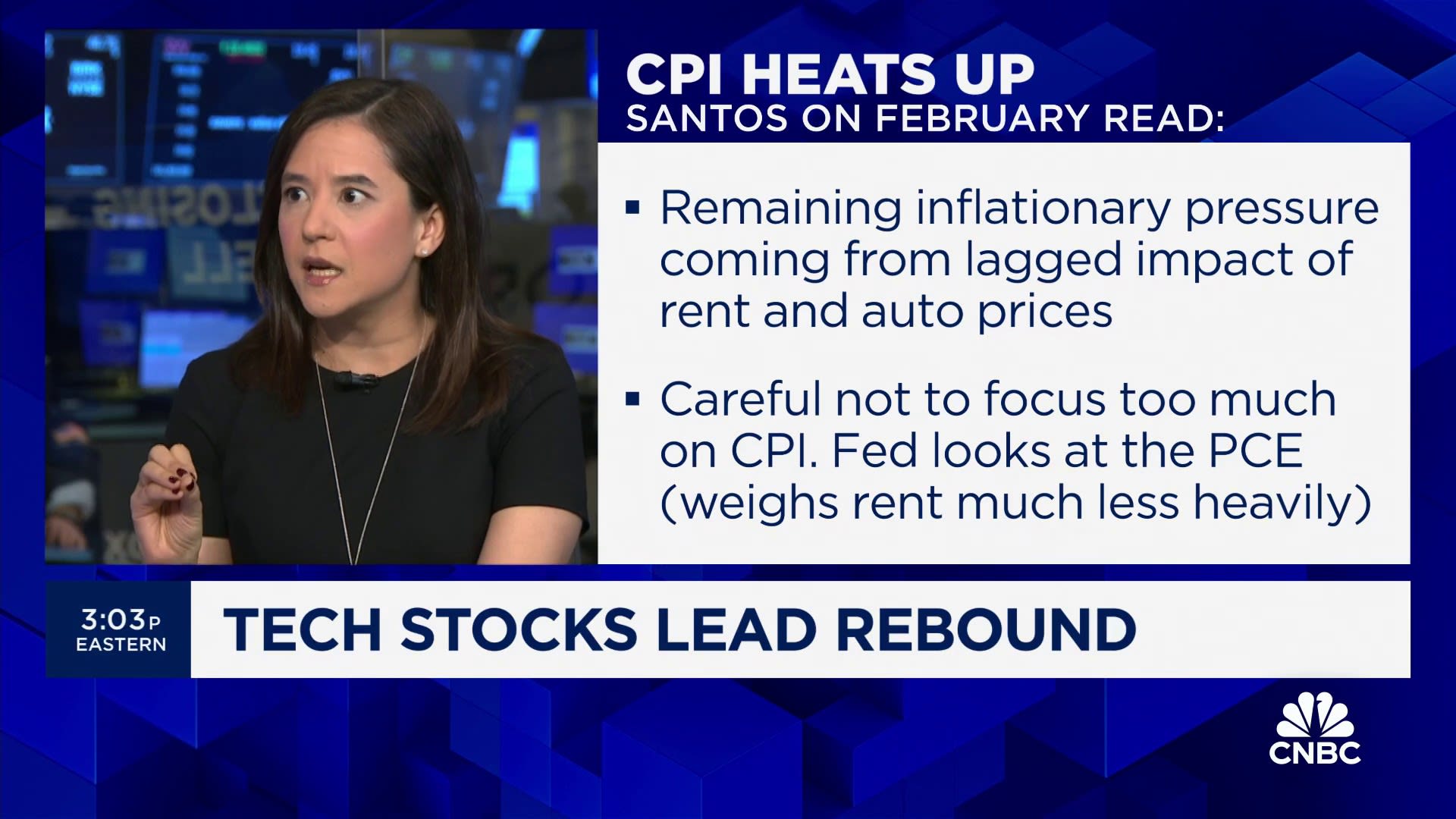 The market is finally aligned with the Fed, says JPMorgan's Gabriela Santos