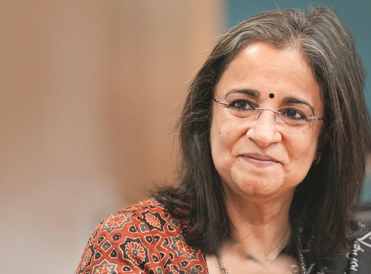 Madhabi Puri Buch,  Sebi chairperson