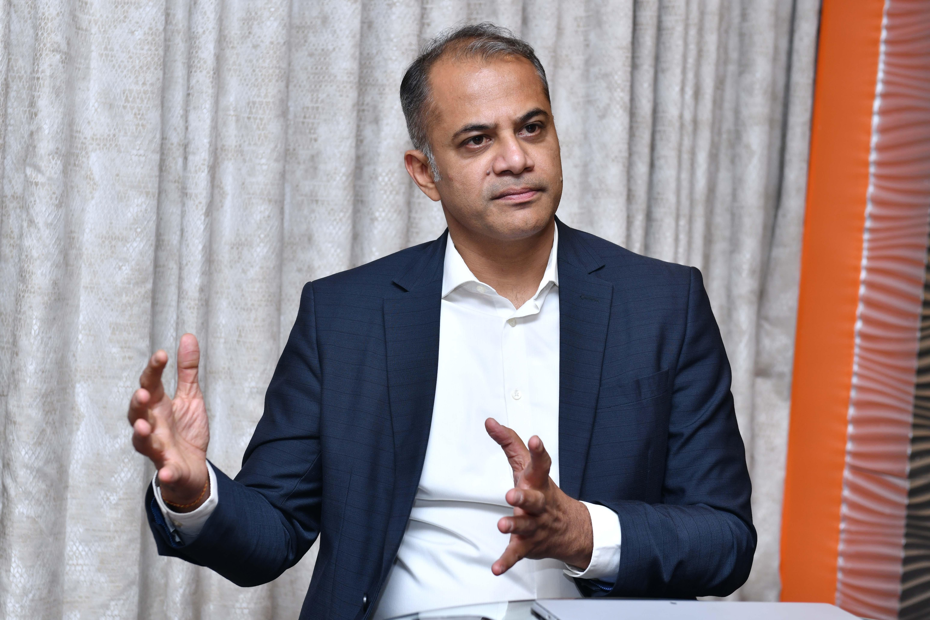 PRAMOD GUBBI, co-founder, Marcellus Investment Managers | PHOTO: KAMLESH PEDNEKAR
