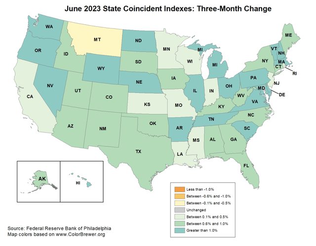 June 2023 State Level Econ Data