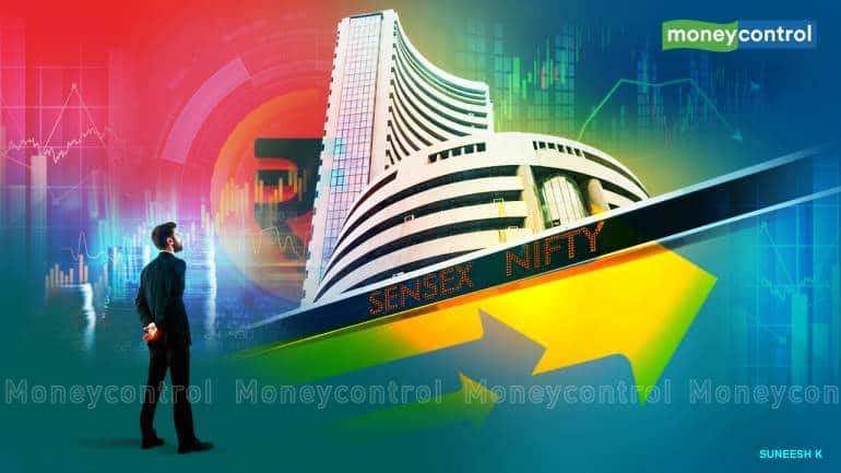 Stock Market LIVE Updates: Nifty above 22,400 in pre-open today, Sensex marginally higher