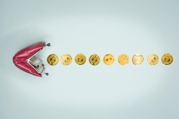 Money saving concept image.