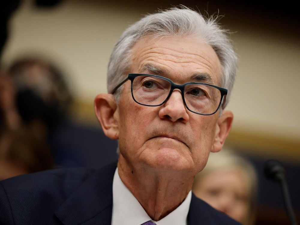 U.S. Federal Reserve chair Jerome Powell. We are in a new era where the apparent need to keep interest rates high in an effort to suppress inflation is a bullish signal for risky assets such as stocks, not a reason to panic.
