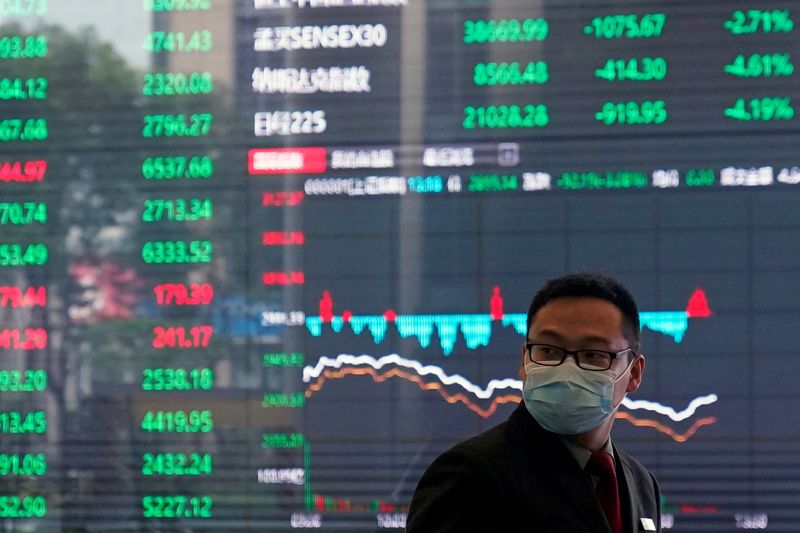 Asian stocks skittish ahead of data packed-week, Japan’s Nikkei falls