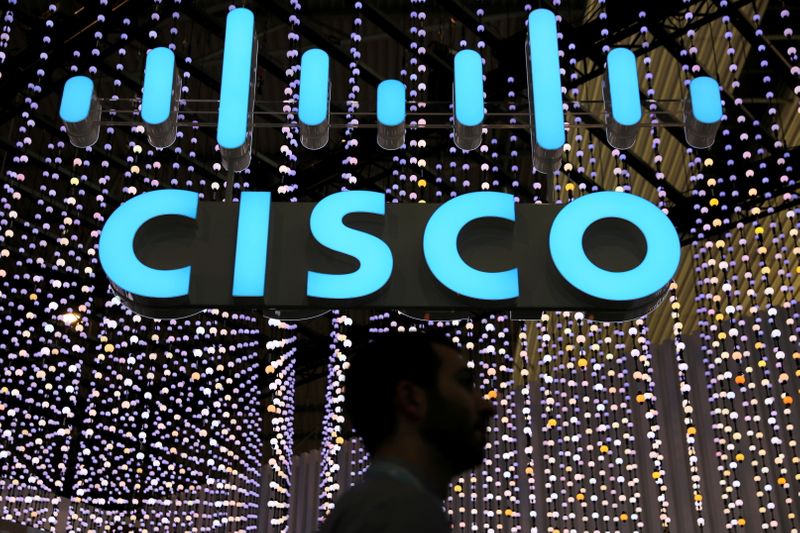 Cisco's chief accounting officer sells $124,850 in company stock