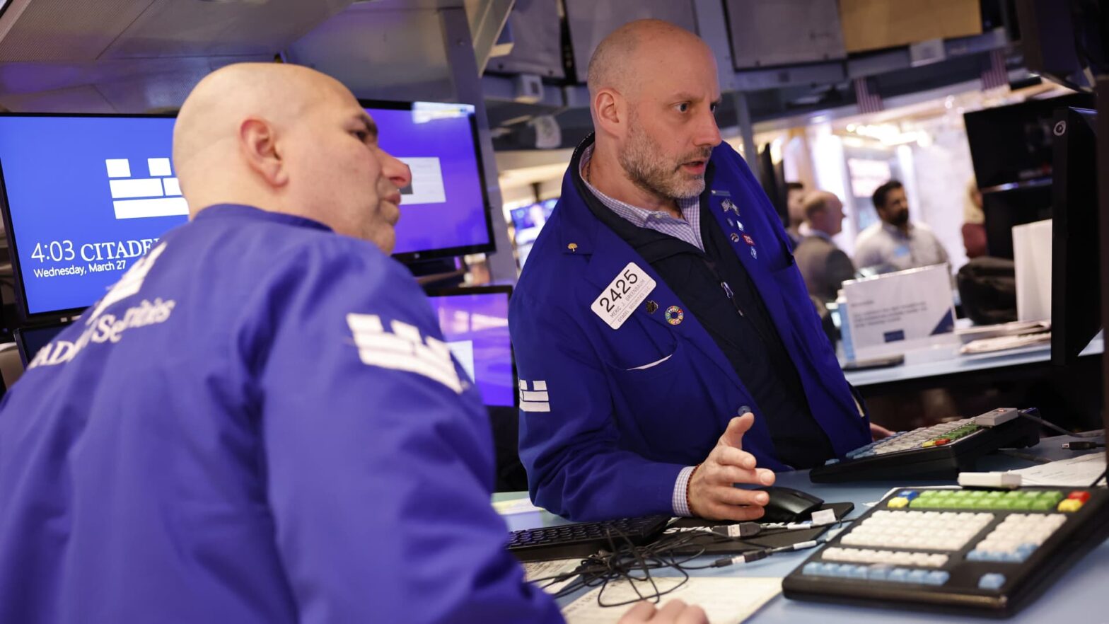 tenacious-stock-market-heads-into-new-quarter-aiming-to-show-it’s-not-beholden-to-the-fed’s-rate-plans