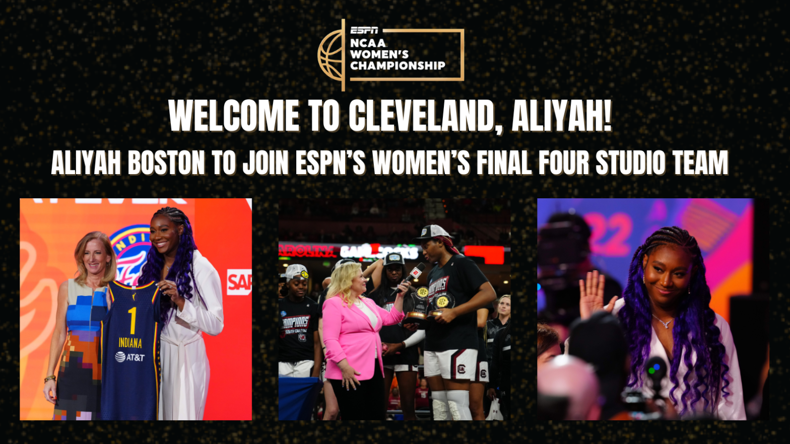 wnba-rookie-of-the-year-aliyah-boston-joins-espn’s-women’s-ncaa-championship-studio-coverage