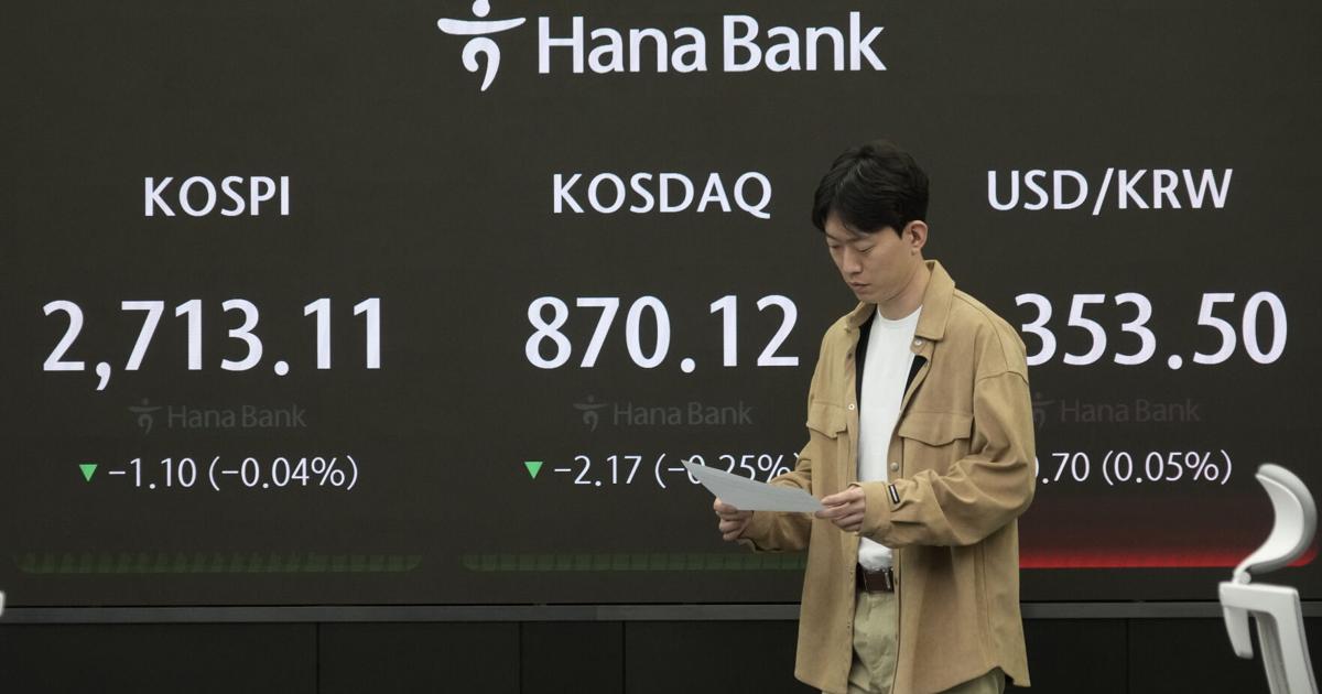 stock-market-today:-wall-street-holds-at-a-virtual-standstill-following-last-week’s-sharp-swerves