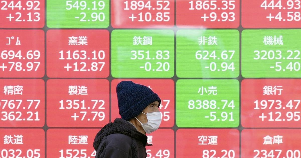 stock-market-today:-asian-markets-are-mixed-after-a-slow-day-on-wall-st-ahead-of-us-inflation-update