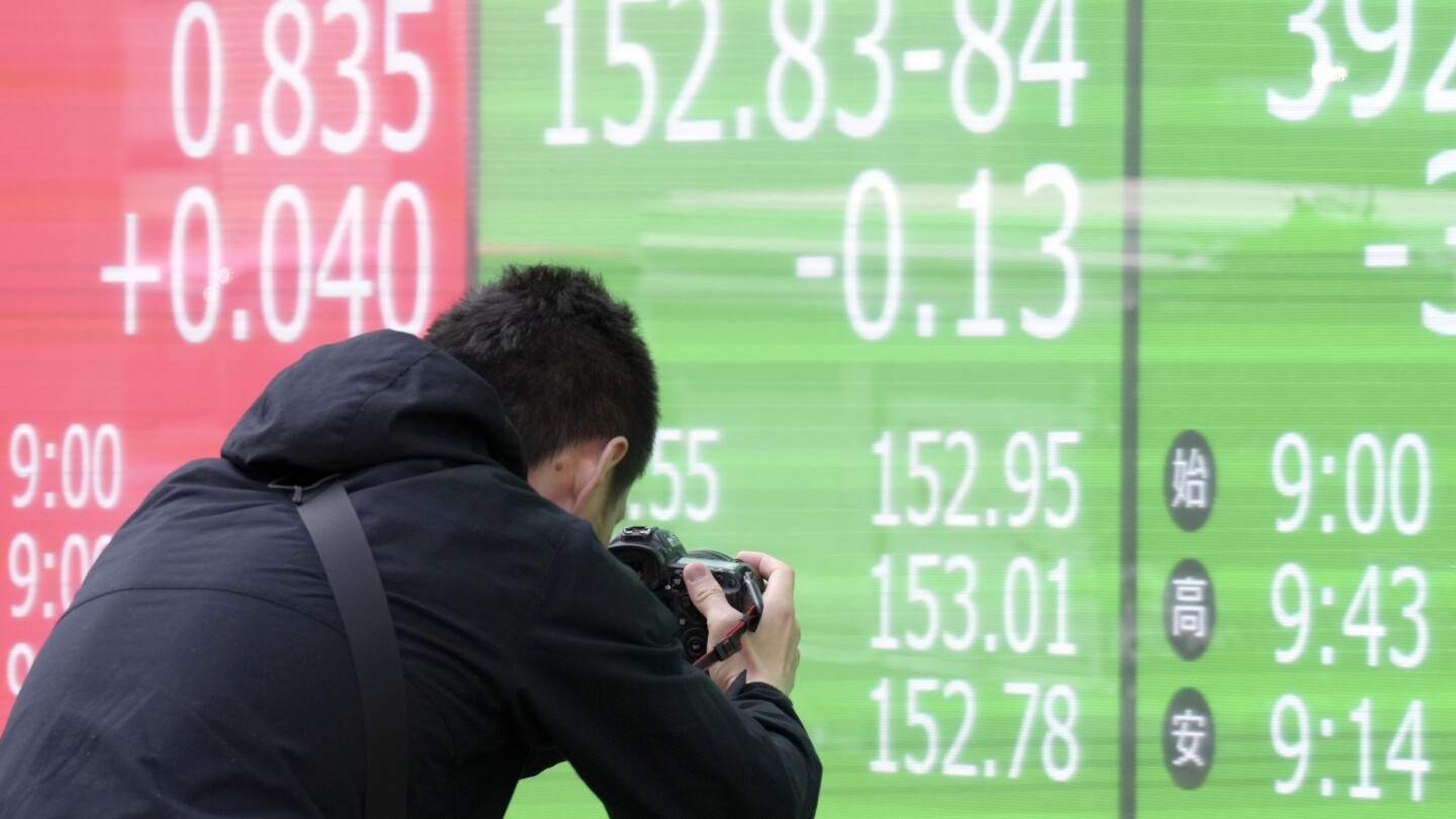 stock-market-today:-asian-shares-are-mixed,-taking-hot-us-inflation-data-in-stride