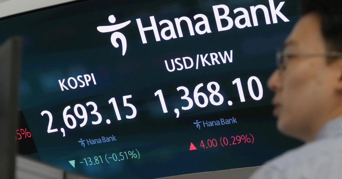 stock-market-today:-wall-street-sinks-after-a-mixed-start-to-earnings-reporting-season-as-oil-jumps