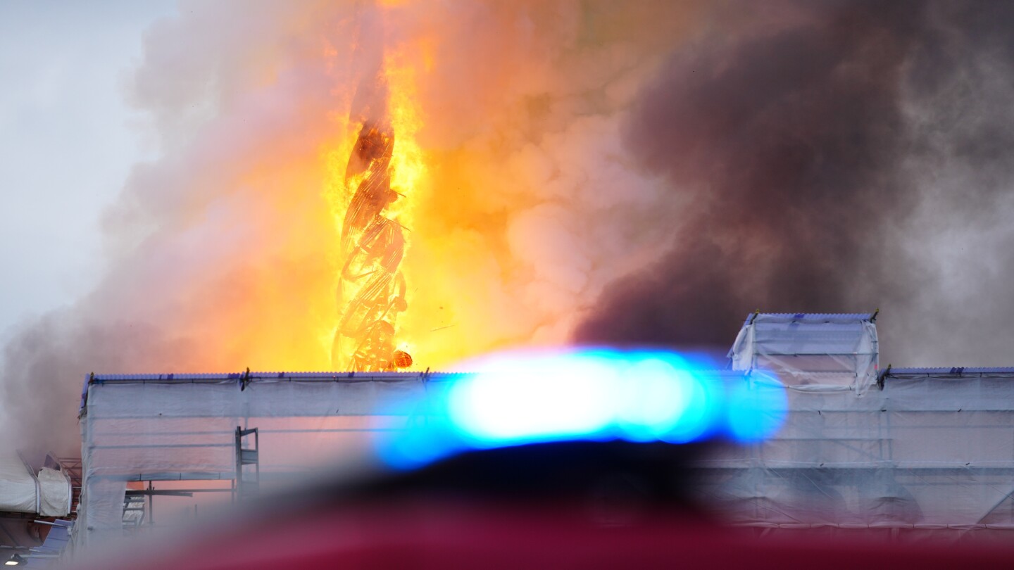 fire-rages-through-the-17th-century-old-stock-exchange-in-copenhagen-and-its-spire-has-collapsed