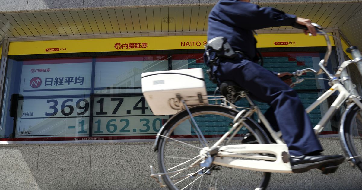 stock-market-today:-japan’s-nikkei-leads-asian-market-retreat-as-middle-east-tensions-flare