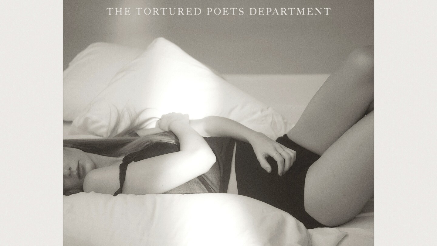 music-review:-taylor-swift’s-‘the-tortured-poets-department’-is-great-sad-pop,-meditative-theater