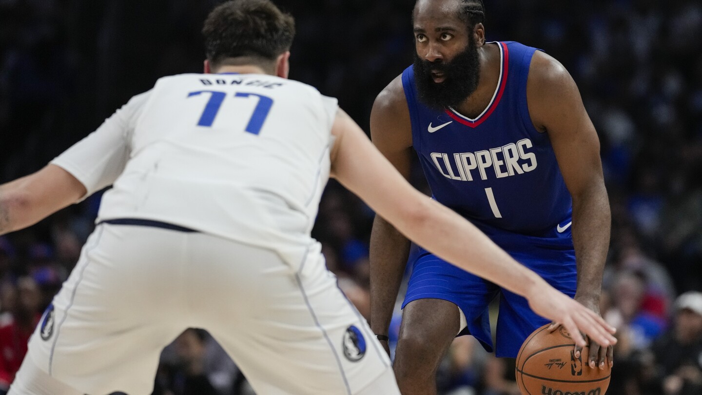 harden-and-zubac-lead-leonard-less-clippers-to-109-97-win-over-doncic-and-mavs-in-playoff-opener