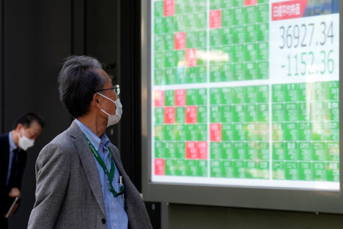 stock-market-today:-asian-stocks-track-wall-street-gains-ahead-of-earnings-reports