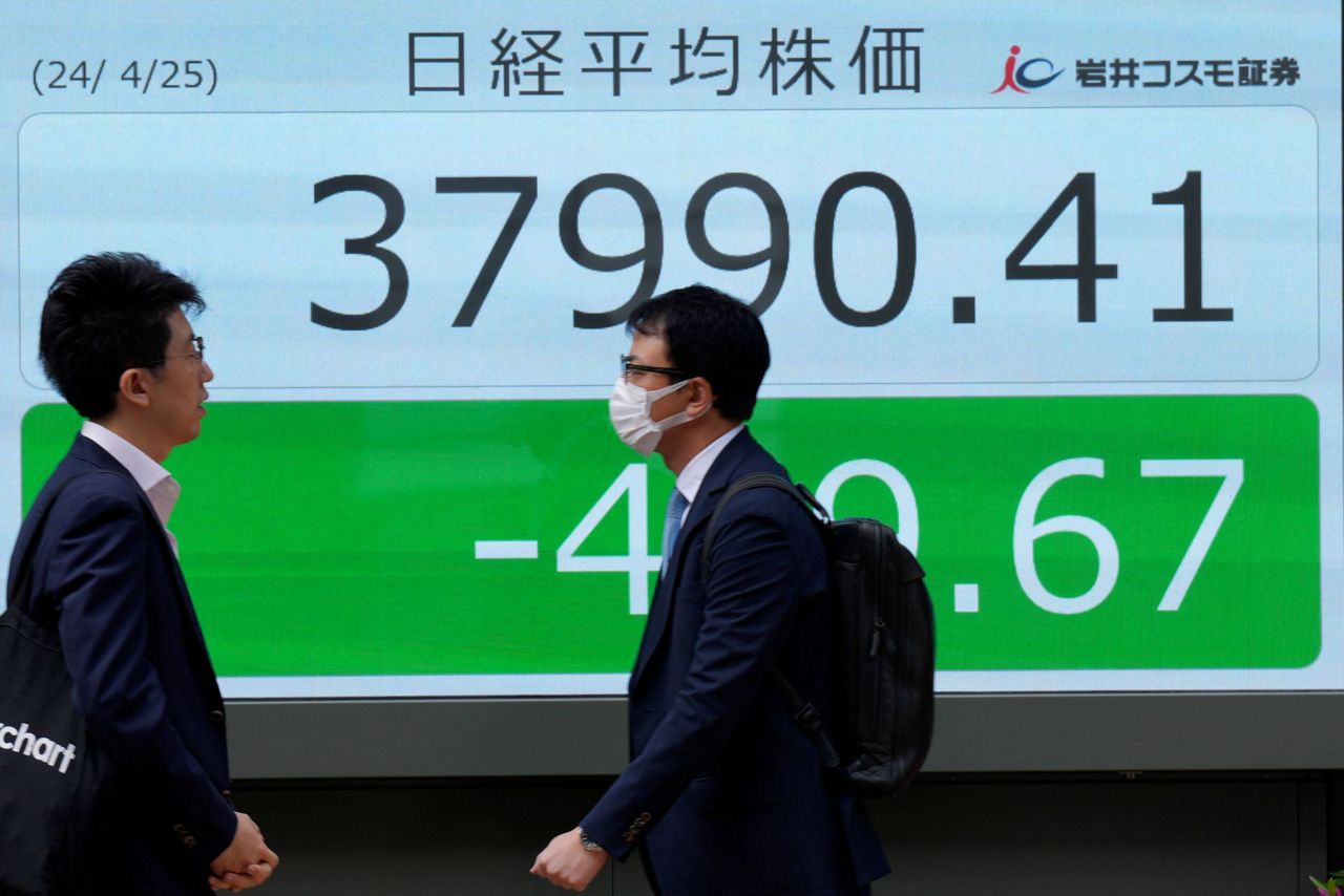 stock-market-today:-wall-street-slides-in-premarket-as-airlines,-big-tech-report-earnings