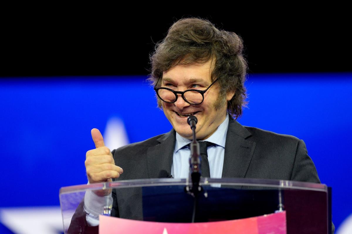 javier-milei-sparks-wild-rally-that-makes-peso-no.-1-in-world