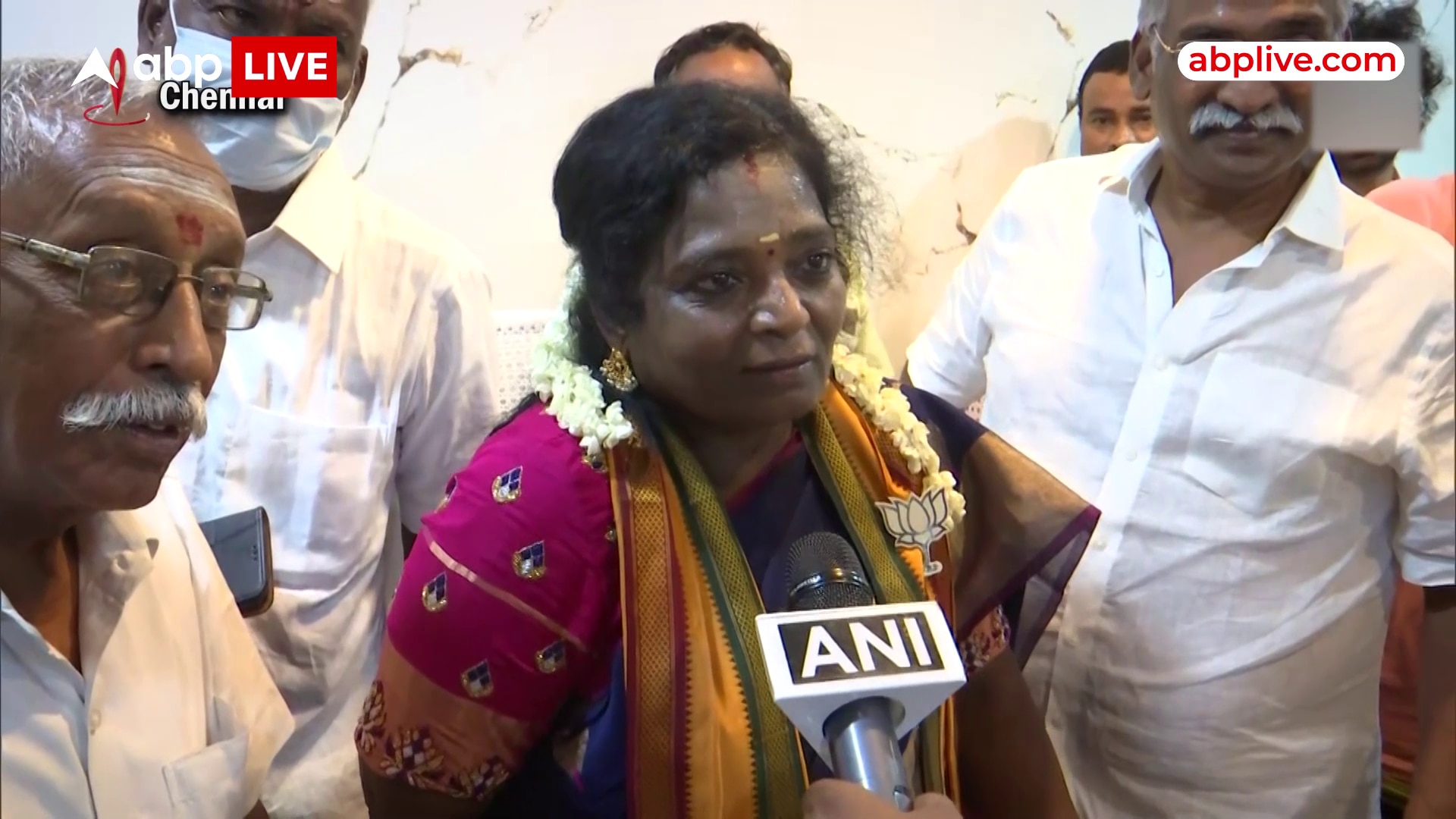 'K Annamalai is a maker of the party' - Tamilisai Soundararajan over ‘Joker’ remarks of Dayanidhi Maran