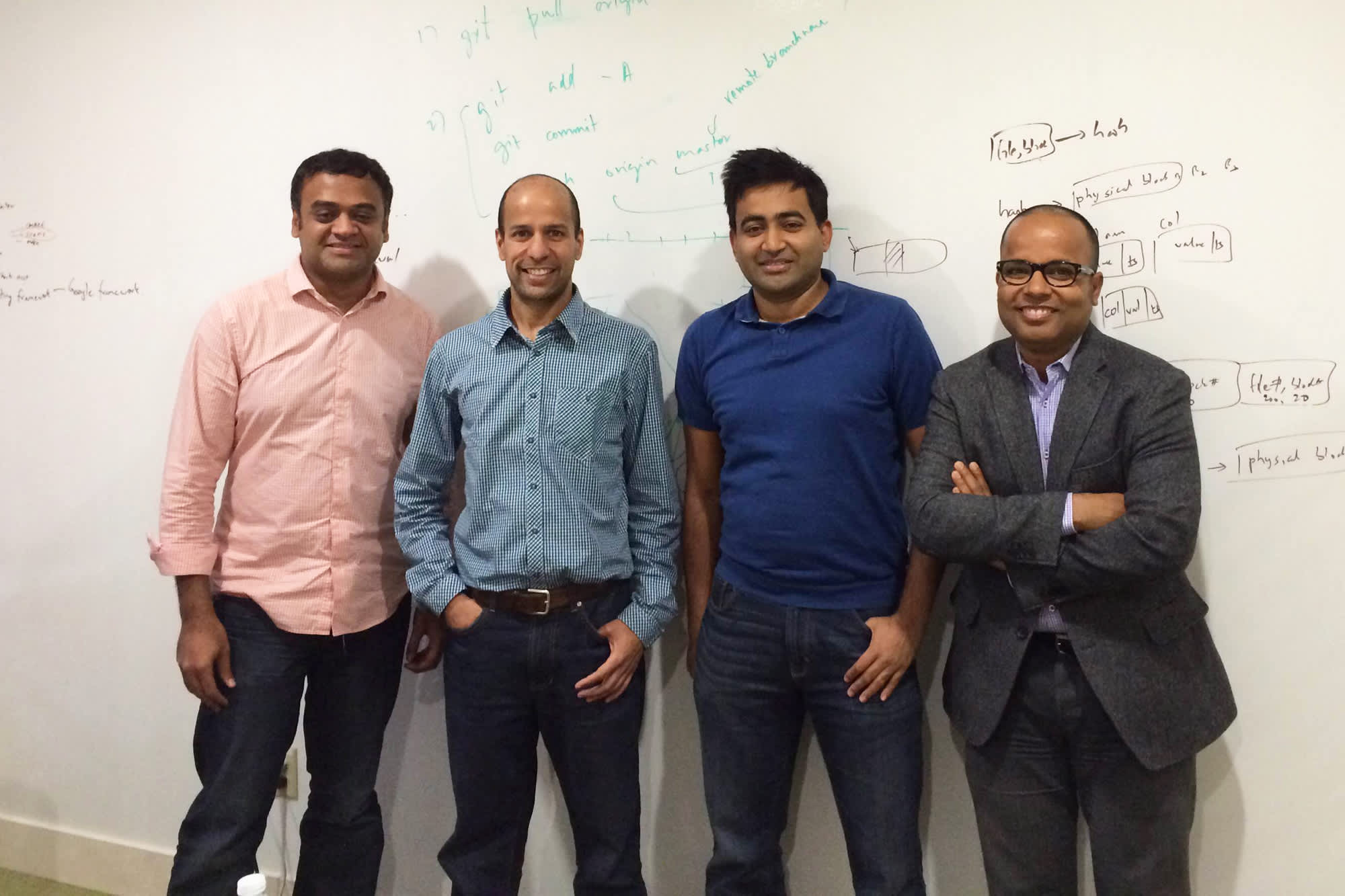 The co-founders of Rubrik