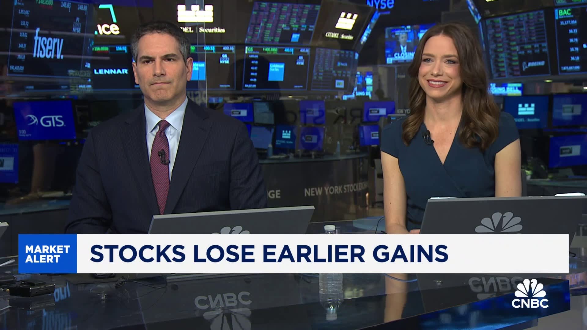 Equity markets won't see sustained downturn until earnings fall: New York Life Investment's Goodwin