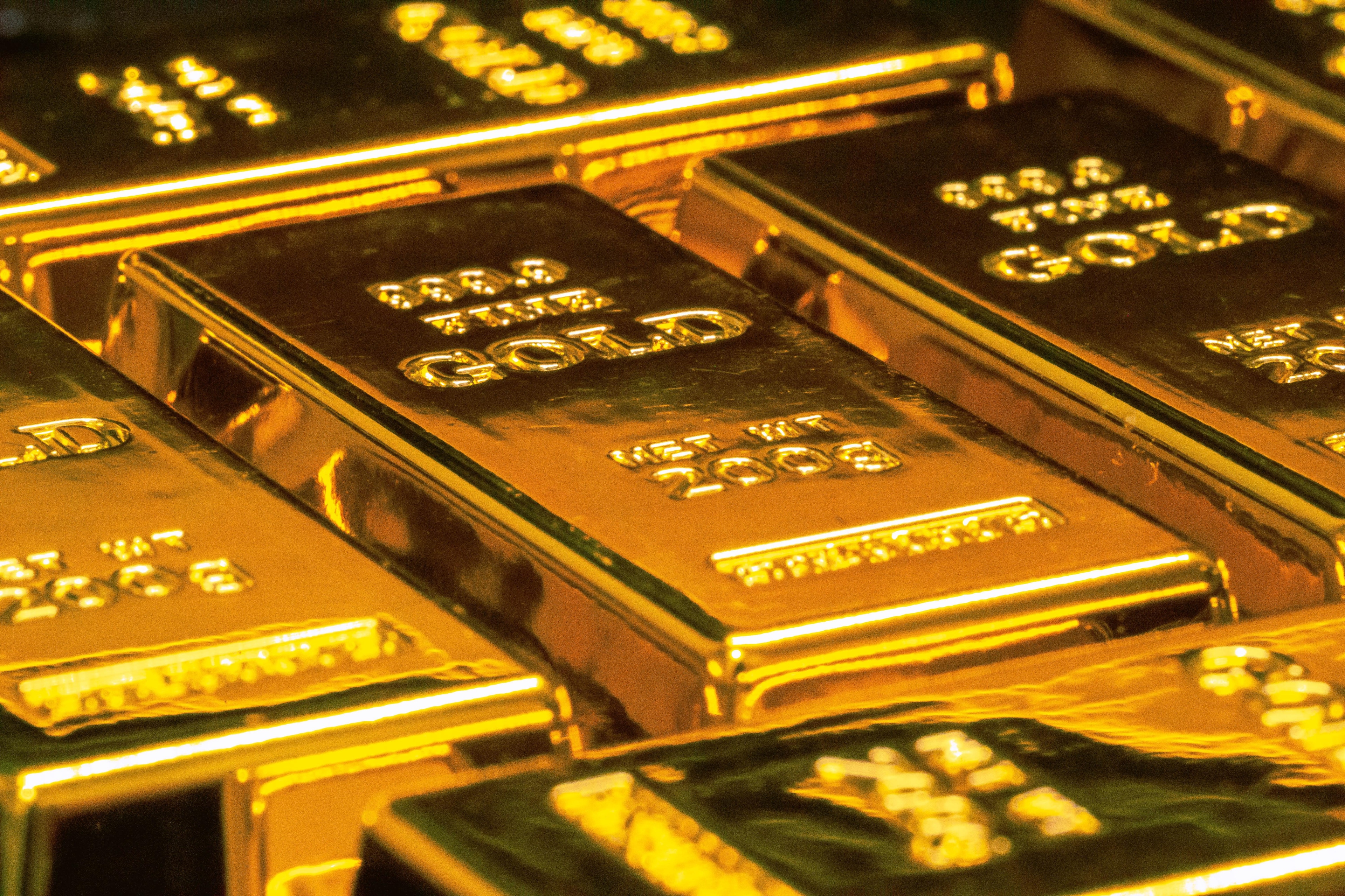 Gold, Gold bars, gold price